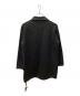 KITH (キス) nonnative (ノンネイティブ) EXPLORER 1/4 ZIP LONG SHIRT ブラック サイズ:1/SMALL：5000円