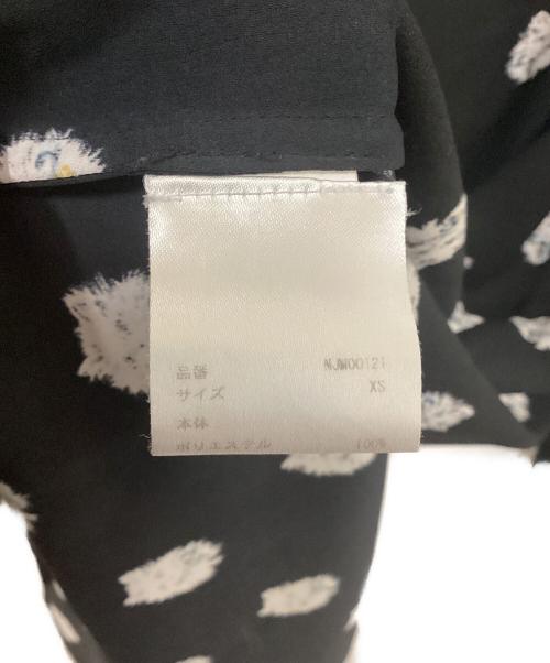 Kate Spade（ケイトスペード）Kate Spade (ケイトスペード) キャット ドット シャツドレス ブラック サイズ:XSの古着・服飾アイテム