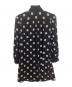 Kate Spade (ケイトスペード) キャット ドット シャツドレス ブラック サイズ:XS：7000円