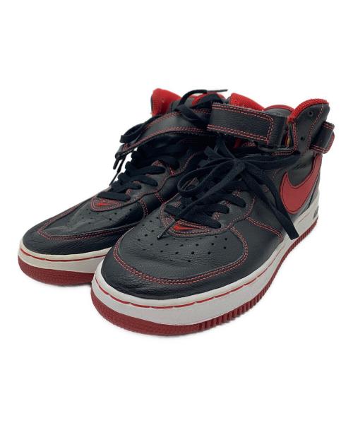 NIKE（ナイキ）NIKE (ナイキ) 00sハイカットスニーカー ブラック×レッド サイズ:28cmの古着・服飾アイテム
