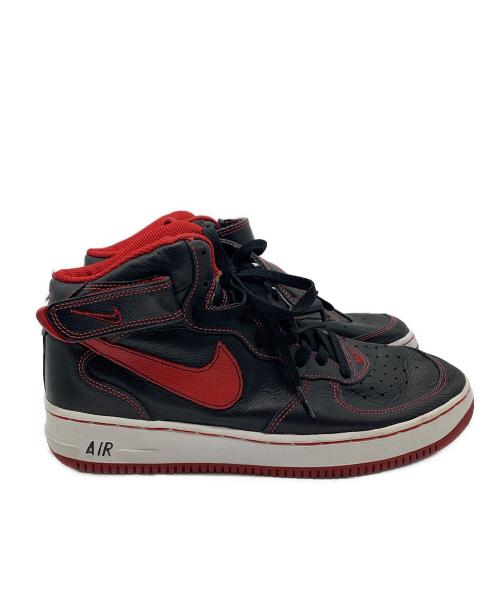 NIKE（ナイキ）NIKE (ナイキ) 00sハイカットスニーカー ブラック×レッド サイズ:28cmの古着・服飾アイテム