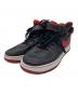 NIKE（ナイキ）の古着「00sハイカットスニーカー」｜ブラック×レッド