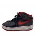 NIKE (ナイキ) 00sハイカットスニーカー ブラック×レッド サイズ:28cm：6000円