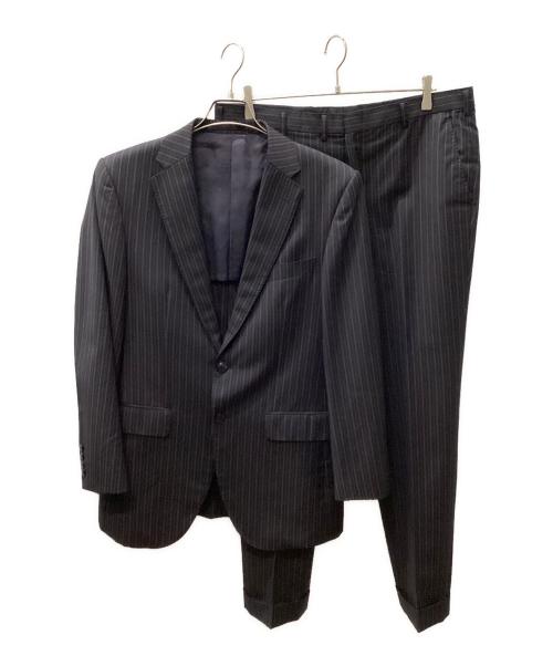 DORMEUIL（ドーメル）DORMEUIL (ドーメル) セットアップスーツ ブラック サイズ:2の古着・服飾アイテム