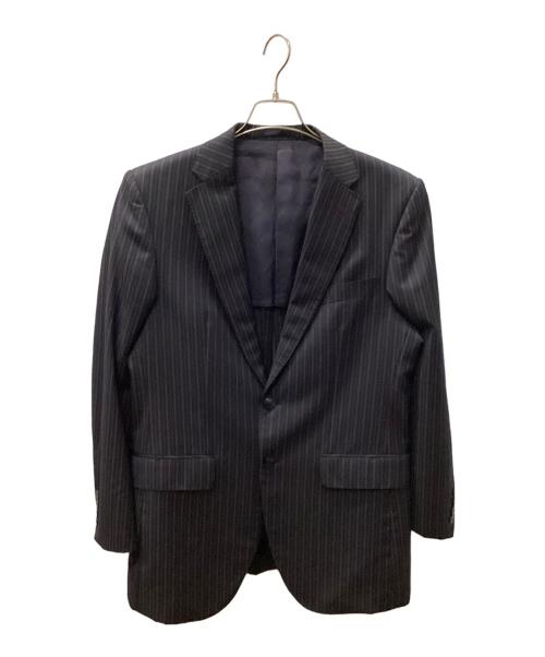 DORMEUIL（ドーメル）DORMEUIL (ドーメル) セットアップスーツ ブラック サイズ:2の古着・服飾アイテム