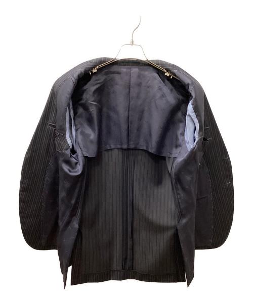 DORMEUIL（ドーメル）DORMEUIL (ドーメル) セットアップスーツ ブラック サイズ:2の古着・服飾アイテム