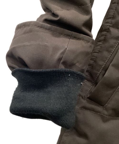 CANADA GOOSE（カナダグース）CANADA GOOSE (カナダグース) Mackenzie Parka Heritage ブラウン サイズ:Sの古着・服飾アイテム