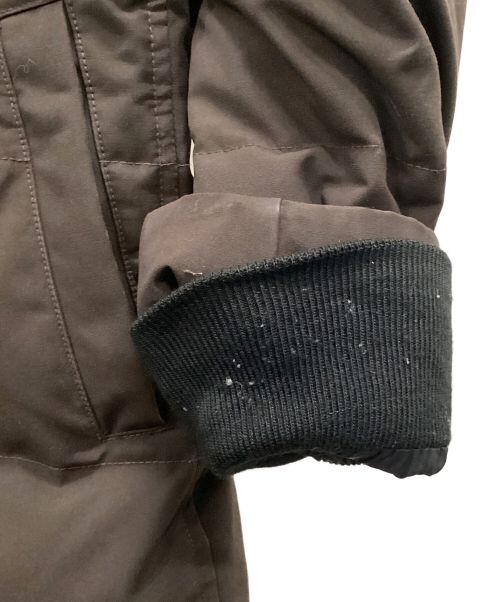 CANADA GOOSE（カナダグース）CANADA GOOSE (カナダグース) Mackenzie Parka Heritage ブラウン サイズ:Sの古着・服飾アイテム