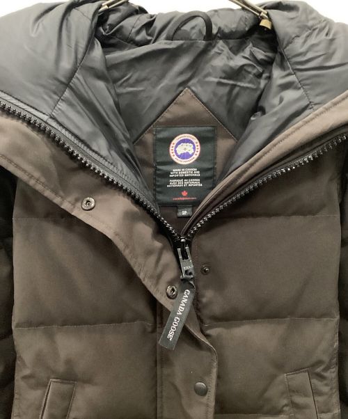 CANADA GOOSE（カナダグース）CANADA GOOSE (カナダグース) Mackenzie Parka Heritage ブラウン サイズ:Sの古着・服飾アイテム