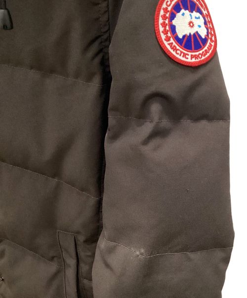 CANADA GOOSE（カナダグース）CANADA GOOSE (カナダグース) Mackenzie Parka Heritage ブラウン サイズ:Sの古着・服飾アイテム