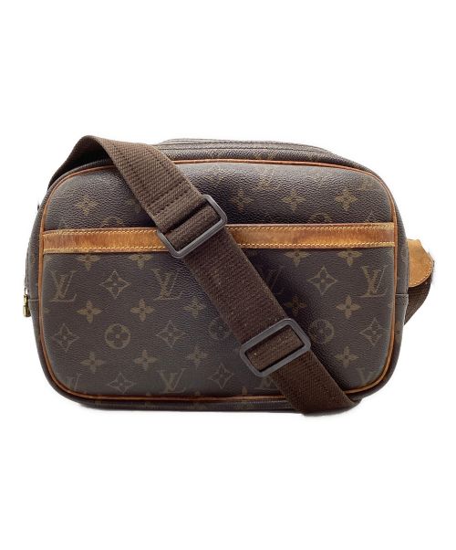 LOUIS VUITTON（ルイ ヴィトン）LOUIS VUITTON (ルイ ヴィトン) リポーターPM エベヌの古着・服飾アイテム