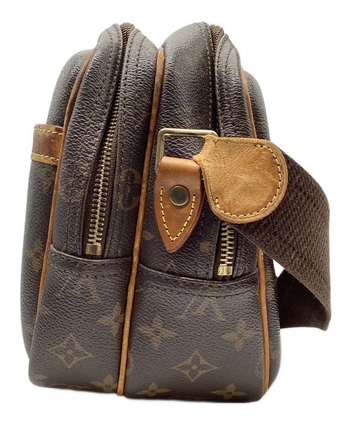 LOUIS VUITTON（ルイ ヴィトン）LOUIS VUITTON (ルイ ヴィトン) リポーターPM エベヌの古着・服飾アイテム