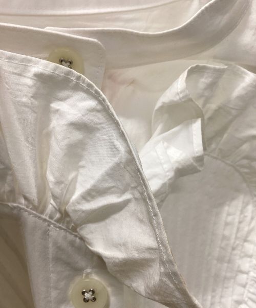 Vivienne Westwood RED LABEL（ヴィヴィアンウエストウッドレッドレーベル）Vivienne Westwood RED LABEL (ヴィヴィアンウエストウッドレッドレーベル) ラブフリルシャツワンピース ホワイト サイズ:Sの古着・服飾アイテム