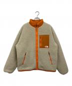 THE NORTH FACEザ ノース フェイス）の古着「ジャケット」｜ベージュ×オレンジ