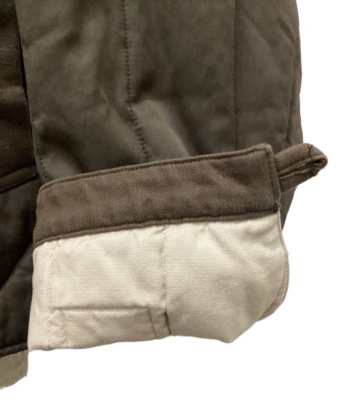 Maison MIHARA YASUHIRO（メゾン ミハラ ヤスヒロ）Maison MIHARA YASUHIRO (メゾン ミハラ ヤスヒロ) キルティングジャケット カーキ サイズ:Ⅿの古着・服飾アイテム