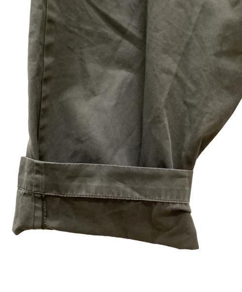 GALLEGO DESPORTES（ギャレゴデスポート）GALLEGO DESPORTES (ギャレゴデスポート) クロップドパンツ カーキ サイズ:Ｍの古着・服飾アイテム