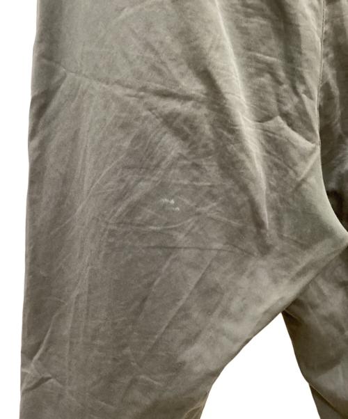 GALLEGO DESPORTES（ギャレゴデスポート）GALLEGO DESPORTES (ギャレゴデスポート) クロップドパンツ カーキ サイズ:Ｍの古着・服飾アイテム