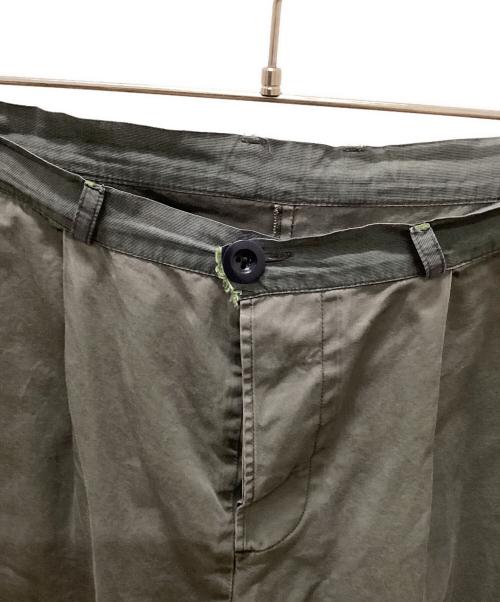 GALLEGO DESPORTES（ギャレゴデスポート）GALLEGO DESPORTES (ギャレゴデスポート) クロップドパンツ カーキ サイズ:Ｍの古着・服飾アイテム
