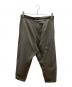 GALLEGO DESPORTES (ギャレゴデスポート) クロップドパンツ カーキ サイズ:Ｍ：5000円