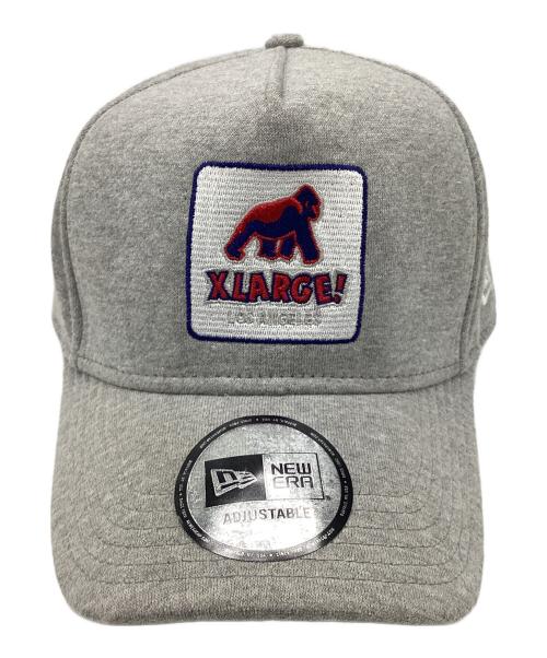 New Era（ニューエラ）New Era (ニューエラ) X-LARGE (エクストララージ) キャップ グレーの古着・服飾アイテム