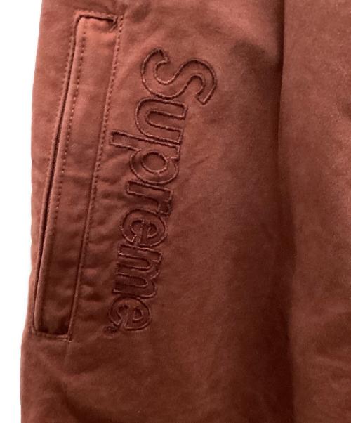SUPREME（シュプリーム）SUPREME (シュプリーム) 22fw Cotton Cinch Pant ブラウン サイズ:XLの古着・服飾アイテム