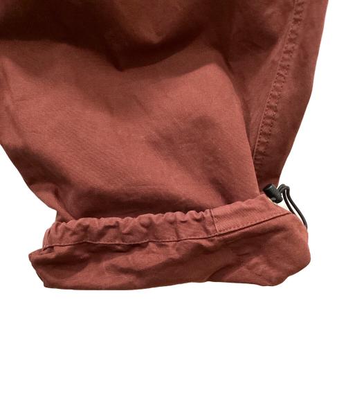 SUPREME（シュプリーム）SUPREME (シュプリーム) 22fw Cotton Cinch Pant ブラウン サイズ:XLの古着・服飾アイテム
