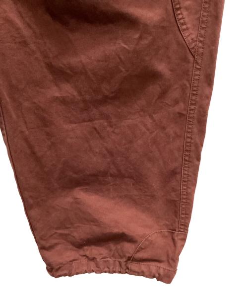 SUPREME（シュプリーム）SUPREME (シュプリーム) 22fw Cotton Cinch Pant ブラウン サイズ:XLの古着・服飾アイテム