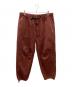 SUPREME（シュプリーム）の古着「22fw Cotton Cinch Pant」｜ブラウン