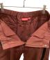 中古・古着 SUPREME (シュプリーム) 22fw Cotton Cinch Pant ブラウン サイズ:XL：10000円