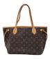 LOUIS VUITTON (ルイ ヴィトン) ネヴァーフルPM 旧型：95000円