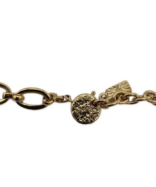 Yves Saint Laurent（イヴサンローラン）Yves Saint Laurent (イヴサンローラン) ネックレス ゴールドの古着・服飾アイテム