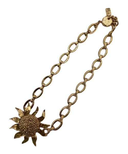 Yves Saint Laurent（イヴサンローラン）Yves Saint Laurent (イヴサンローラン) ネックレス ゴールドの古着・服飾アイテム