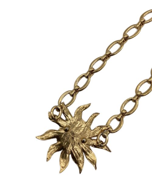 Yves Saint Laurent（イヴサンローラン）Yves Saint Laurent (イヴサンローラン) ネックレス ゴールドの古着・服飾アイテム