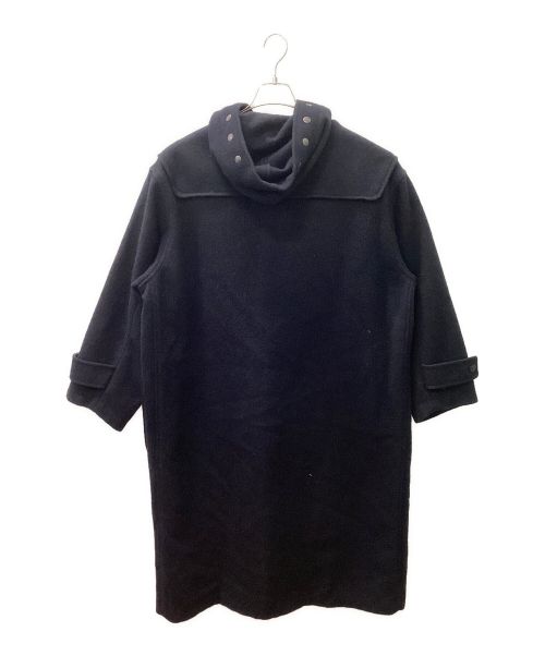 POLO RALPH LAUREN（ポロ・ラルフローレン）POLO RALPH LAUREN (ポロ・ラルフローレン) 90's ロングダッフルコート 濃紺 サイズ:Ⅿの古着・服飾アイテム