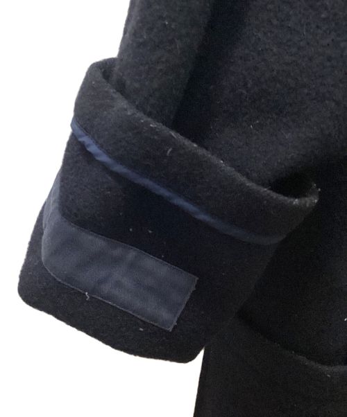 POLO RALPH LAUREN（ポロ・ラルフローレン）POLO RALPH LAUREN (ポロ・ラルフローレン) 90's ロングダッフルコート 濃紺 サイズ:Ⅿの古着・服飾アイテム