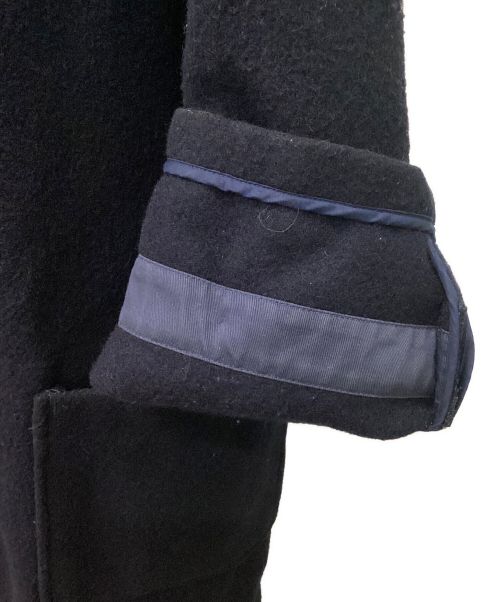 POLO RALPH LAUREN（ポロ・ラルフローレン）POLO RALPH LAUREN (ポロ・ラルフローレン) 90's ロングダッフルコート 濃紺 サイズ:Ⅿの古着・服飾アイテム