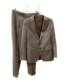 SUIT SELECT（スーツセレクト）の古着「セットアップスーツ」｜ベージュ