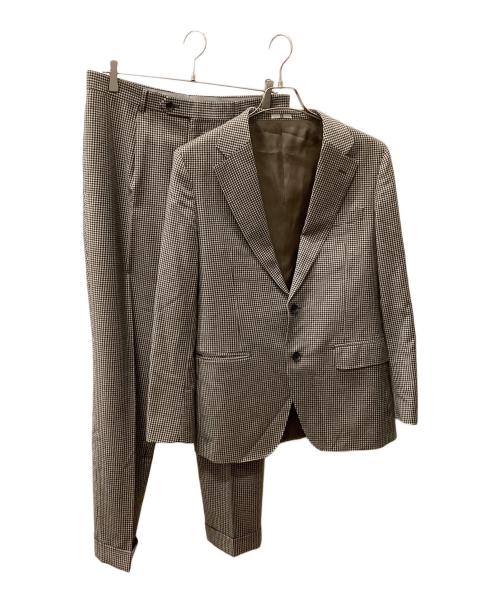 SUIT SELECT（スーツセレクト）SUIT SELECT (スーツセレクト) セットアップスーツ ベージュ サイズ:AB6の古着・服飾アイテム