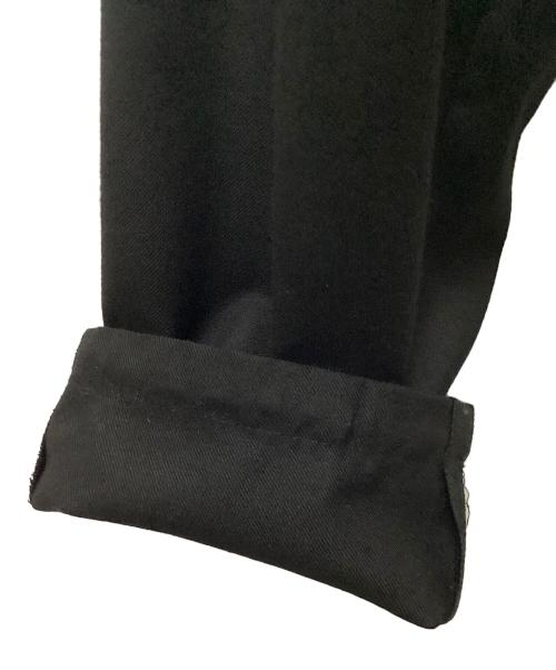 PT TORINO（ピーティートリノ）PT TORINO (ピーティートリノ) LAMDA 高機能ストレッチウール カーゴスラックス ブラック サイズ:48の古着・服飾アイテム