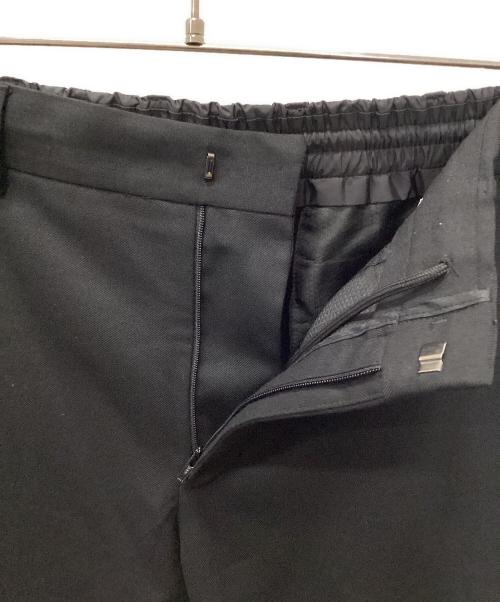 PT TORINO（ピーティートリノ）PT TORINO (ピーティートリノ) LAMDA 高機能ストレッチウール カーゴスラックス ブラック サイズ:48の古着・服飾アイテム