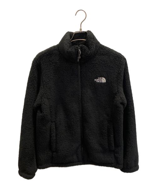 THE NORTH FACE（ザ ノース フェイス）THE NORTH FACE (ザ ノース フェイス) COMFY ALPHA FLEECE ZIP UP ブラック サイズ:Мの古着・服飾アイテム