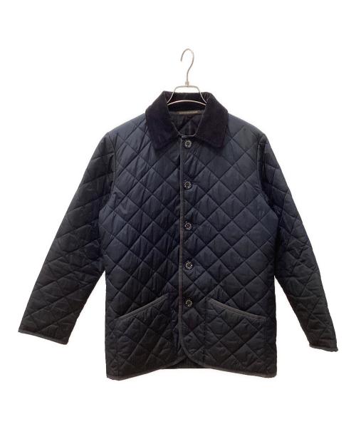 MACKINTOSH（マッキントッシュ）MACKINTOSH (マッキントッシュ) NO.QT ナイロンキルティング ジャケット ネイビー サイズ:38の古着・服飾アイテム