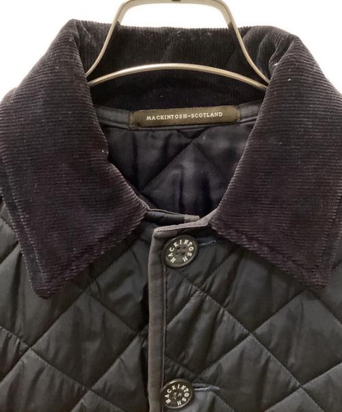 MACKINTOSH（マッキントッシュ）MACKINTOSH (マッキントッシュ) NO.QT ナイロンキルティング ジャケット ネイビー サイズ:38の古着・服飾アイテム