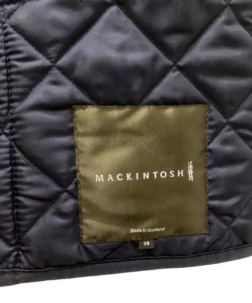 MACKINTOSH（マッキントッシュ）MACKINTOSH (マッキントッシュ) NO.QT ナイロンキルティング ジャケット ネイビー サイズ:38の古着・服飾アイテム