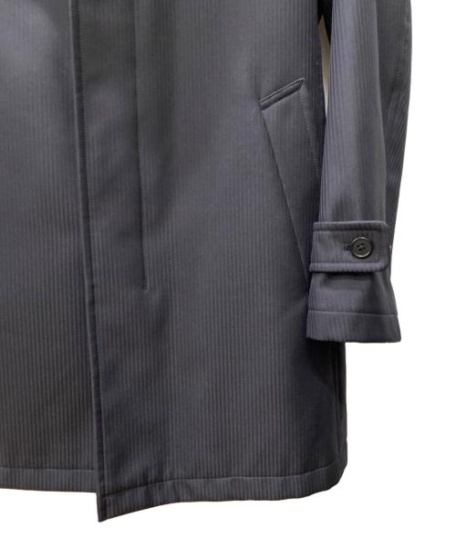 nicole selection（ニコルセレクション）nicole selection (ニコルセレクション) 中綿入りベストライナー付ビジネスコート ダークネイビー サイズ:46の古着・服飾アイテム