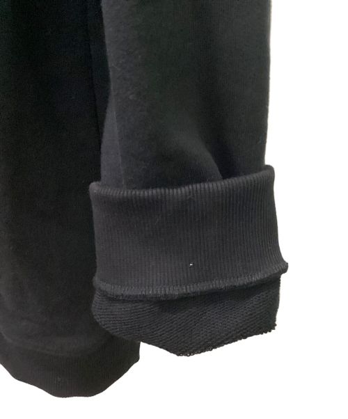 BURBERRY（バーバリー）BURBERRY (バーバリー) LANSLOW スウェットシャツ ブラック×ホワイト サイズ:XLの古着・服飾アイテム