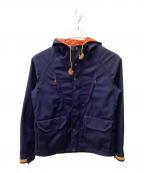 THE NORTHFACE PURPLELABELザ・ノースフェイス パープルレーベル）の古着「THE NORTHFACE PURPLELABEL マウンテンパーカー」｜ネイビー×オレンジ