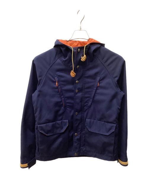 THE NORTHFACE PURPLELABEL（ザ・ノースフェイス パープルレーベル）THE NORTHFACE PURPLELABEL (ザ・ノースフェイス パープルレーベル) THE NORTHFACE PURPLELABEL マウンテンパーカー ネイビー×オレンジ サイズ:Mの古着・服飾アイテム