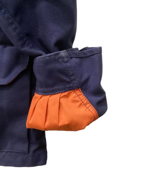 THE NORTHFACE PURPLELABEL（ザ・ノースフェイス パープルレーベル）THE NORTHFACE PURPLELABEL (ザ・ノースフェイス パープルレーベル) THE NORTHFACE PURPLELABEL マウンテンパーカー ネイビー×オレンジ サイズ:Mの古着・服飾アイテム
