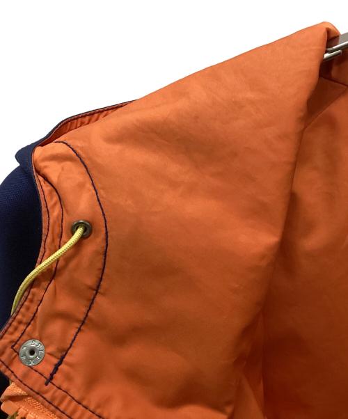 THE NORTHFACE PURPLELABEL（ザ・ノースフェイス パープルレーベル）THE NORTHFACE PURPLELABEL (ザ・ノースフェイス パープルレーベル) THE NORTHFACE PURPLELABEL マウンテンパーカー ネイビー×オレンジ サイズ:Mの古着・服飾アイテム